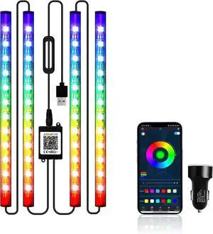 Car Underglow Lights Led Strip for Cars USB with App Control Car Underglow Lights Led Strip for Cars USB with App Control