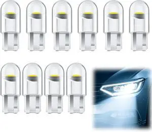501 T10 W5W LED Bulbs Clear 501 T10 W5W LED Bulbs Clear