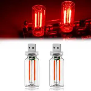 2 PCS Retro Car Night Lamps 2 PCS Retro Car Night Lamps