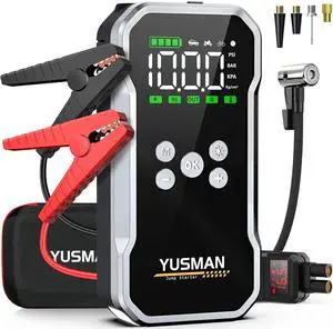 Jump Starter Power Pack with Air Compressor Jump Starter Power Pack with Air Compressor