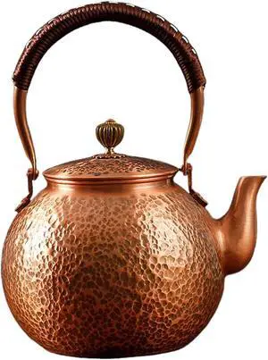 Copper Tea Kettle Stovetop Teapot Thick Copper Tea Kettle Stovetop Teapot Thick