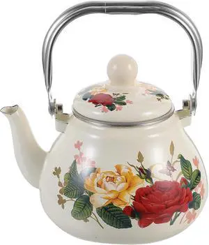 Vintage Enamel Tea Kettle Stovetop 1l Capacity Vintage Enamel Tea Kettle Stovetop 1l Capacity