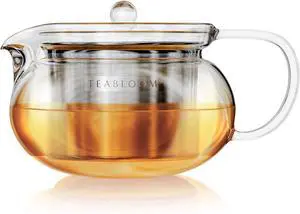 2-in-1 Tea Kettle/Tea Maker Heatproof Glass Teapot 2-in-1 Tea Kettle/Tea Maker Heatproof Glass Teapot