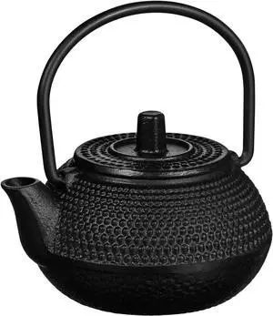 Small Teapot Cast Iron Mini Tea Kettle Tabletop Small Teapot Cast Iron Mini Tea Kettle Tabletop