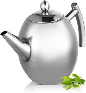 Stainless Steel Teapot Tea Kettle Pot with Filter Stainless Steel Teapot Tea Kettle Pot with Filter