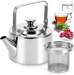 Stainless Steel Tea Pot 1.5l Stove Top Kettle Stainless Steel Tea Pot 1.5l Stove Top Kettle