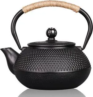 Cast Iron Teapot with Stainless Steel Infuser Cast Iron Teapot with Stainless Steel Infuser