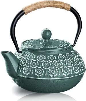 Traditional Japanese Tetsubin Tea Kettle 900ml Traditional Japanese Tetsubin Tea Kettle 900ml