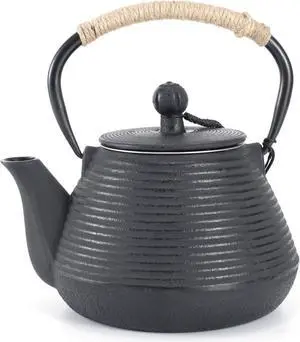 Cast Iron Teapot with Infuser for Loose Leaf Cast Iron Teapot with Infuser for Loose Leaf