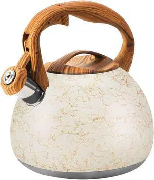 Stainless Steel Tea Kettle Blue Stainless Steel Tea Kettle Blue