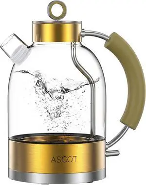 Electric Kettle 1.5L Glass Electric Tea Kettle 2200W Fast Boiling Electric Kettle 1.5L Glass Electric Tea Kettle 2200W Fast Boiling