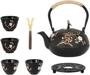 Cast Iron Teapot 1200ml Japanese Tea Kettle Cast Iron Teapot 1200ml Japanese Tea Kettle
