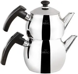 Karaca Retro Enamel Teapot Set Karaca Retro Enamel Teapot Set