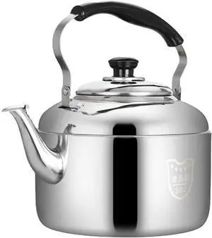 4L Stainless Steel Stovetop Teapot for Boiling Water 4L Stainless Steel Stovetop Teapot for Boiling Water