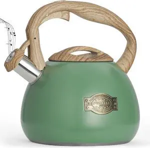 Poliviar Tea Kettle 2.7L Stovetop Tea Kettle Poliviar Tea Kettle 2.7L Stovetop Tea Kettle