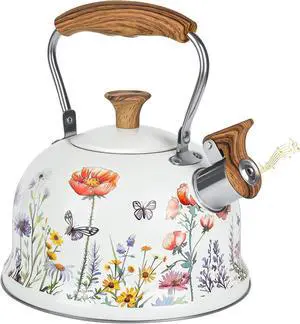 2.7 Quart Whistling Kettle 2.7 Quart Whistling Kettle