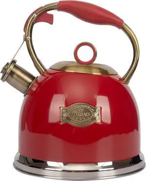3.0 Quart Tea Kettles Stovetop Whistling Teapot 3.0 Quart Tea Kettles Stovetop Whistling Teapot