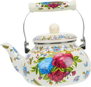 Enamel Water Boiling Kettle Teakettle Stainless Steel 2.5l Enamel Water Boiling Kettle Teakettle Stainless Steel 2.5l