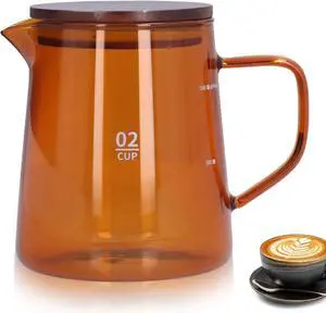 500ml Glass Coffee Pot Server 500ml Glass Coffee Pot Server