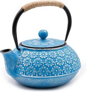 Traditional Japanese Cast Iron Tetsubin Stovetop Teakettle Traditional Japanese Cast Iron Tetsubin Stovetop Teakettle