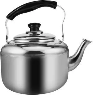 4L Household Teakettle Whistling Tea Kettle Water Boiled Pot 4L Household Teakettle Whistling Tea Kettle Water Boiled Pot