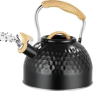 3L Stainless Steel Whistling Kettle for Gas Hob 3L Stainless Steel Whistling Kettle for Gas Hob