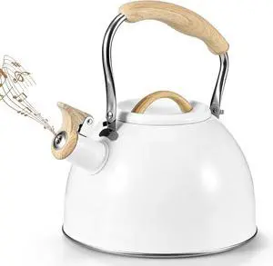3L Stove Top Kettle Stainless Steel Whistling Tea Kettles 3L Stove Top Kettle Stainless Steel Whistling Tea Kettles