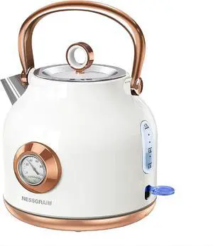 1.7L Stainless Steel Tea Kettle with Large Temperature Gauge 1.7L Stainless Steel Tea Kettle with Large Temperature Gauge