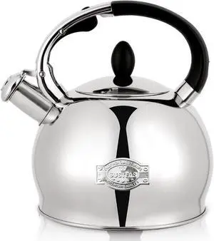 Stove Top Whistling Tea Kettle-Surgical Stainless Steel Teakettle Stove Top Whistling Tea Kettle-Surgical Stainless Steel Teakettle