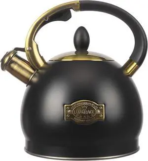 3Quart Whistling Tea Kettle Classic Teapot Stainless Steel 3Quart Whistling Tea Kettle Classic Teapot Stainless Steel