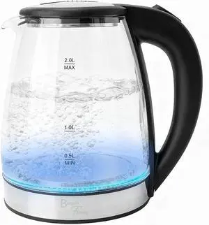 Electric Kettle Glass 2L 1800W Fast Boil Electric Kettle Glass 2L 1800W Fast Boil