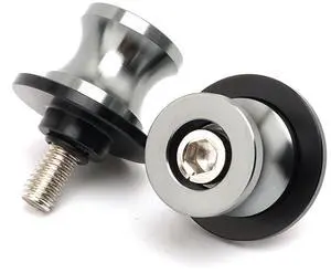 M6 Motorcycle Swing Arm Sliders Spools 2pcs 6mm M6 Motorcycle Swing Arm Sliders Spools 2pcs 6mm