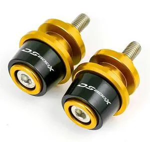 M6 Motorcycle Paddock Stand Bobbins 2PCS 6mm Motorcycle Swingarm Spools M6 Motorcycle Paddock Stand Bobbins 2PCS 6mm Motorcycle Swingarm Spools
