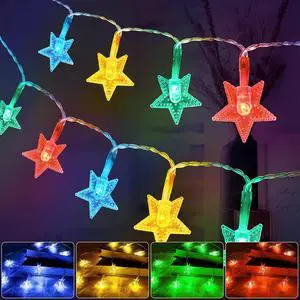 Snowflake Fairy Lights Snowflake Fairy Lights
