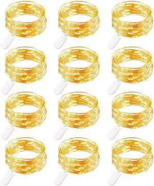 12 PCS Fairy String Lights 12 PCS Fairy String Lights