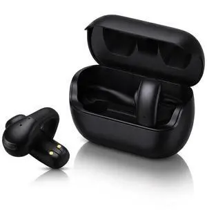 Open Ear Earbuds, Wireless Bluetooth with Clip-on Cuff Design, IPX4, 20+ Hours Battery (Black) Open Ear Earbuds, Wireless Bluetooth with Clip-on Cuff Design, IPX4, 20+ Hours Battery (Black)