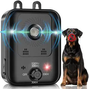 Anti Barking Devices, Auto Barking Control Devices with 3 Modes, Rechargeable Ultrasonic Dog Barking Deterrent Devices Bark Box, Effective Stop Barking Dog Devices for Indoor & Outdoor Use | Rechargea Anti Barking Devices, Auto Barking Control Devices with 3 Modes, Rechargeable Ultrasonic Dog Barking Deterrent Devices Bark Box, Effective Stop Barking Dog Devices for Indoor & Outdoor Use | Rechargea