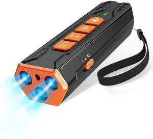 2025 Upgraded Dog Bark Deterrent Device - Anti Barking Devices for Dogs, Indoor Outdoor Use Rechargeable, Safe for Dogs & Humans, Portable No More Barks Ultrasonic Dog Training Device 2025 Upgraded Dog Bark Deterrent Device - Anti Barking Devices for Dogs, Indoor Outdoor Use Rechargeable, Safe for Dogs & Humans, Portable No More Barks Ultrasonic Dog Training Device