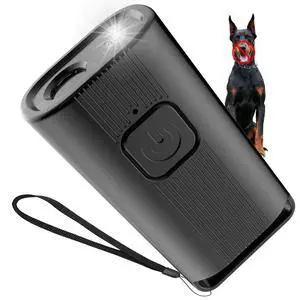 Mini Ultrasonic Dog Bark Deterrent Device - Stop Dog Barking Device for Own or Neighbor's Dog, Rechargeable Anti Barking Dog Trainer Portable Stop Barking Pet Training Tool Mini Ultrasonic Dog Bark Deterrent Device - Stop Dog Barking Device for Own or Neighbor's Dog, Rechargeable Anti Barking Dog Trainer Portable Stop Barking Pet Training Tool