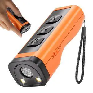 Dog Bark Deterrent Devices Rechargeable Anti-Barking Device for Dogs 50ft Long Range Ultrasonic Correct Your Dog's Bad Behavior at the Push of aButton Better Than Shock Collars or Dog Training Collars Dog Bark Deterrent Devices Rechargeable Anti-Barking Device for Dogs 50ft Long Range Ultrasonic Correct Your Dog's Bad Behavior at the Push of aButton Better Than Shock Collars or Dog Training Collars