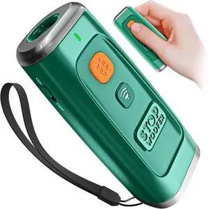 NEW 2026 Dog Bark Deterrent Device - Ultrasonic Anti Barking Device for Dogs - Humane Rechargeable Bark Control & Dog Training Tool for Small Medium Large Dogs - Indoor Outdoor Anywhere Daily NEW 2026 Dog Bark Deterrent Device - Ultrasonic Anti Barking Device for Dogs - Humane Rechargeable Bark Control & Dog Training Tool for Small Medium Large Dogs - Indoor Outdoor Anywhere Daily