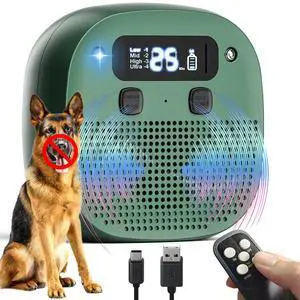 Anti Barking Device, Rechargeable Ultrasonic Dog Barking Deterrent Devices | Anti Barking Device for Dogs, 50Ft Waterproof Barking Dog Deterrent Bark Box for Outdoor & Indoor, Safe Barking Silence Anti Barking Device, Rechargeable Ultrasonic Dog Barking Deterrent Devices | Anti Barking Device for Dogs, 50Ft Waterproof Barking Dog Deterrent Bark Box for Outdoor & Indoor, Safe Barking Silence