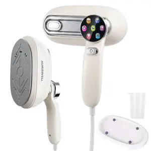 Handheld Steamer for Clothes, 1200W Portable 2-in-1 Garment Steamer & Travel Iron with 7 Modes, 180° Rotatable Handle, Fast 8s Heat-Up, Visual Panel & Self-Clean, 160ml for Home Handheld Steamer for Clothes, 1200W Portable 2-in-1 Garment Steamer & Travel Iron with 7 Modes, 180° Rotatable Handle, Fast 8s Heat-Up, Visual Panel & Self-Clean, 160ml for Home