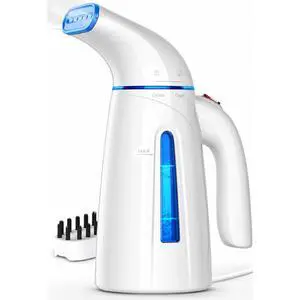OGHom Steamer for Clothes, Handheld Clothing Steamer for Garment, 240ml Big Capacity 700W Portable Travel Steam Iron (Only for 120V) OGHom Steamer for Clothes, Handheld Clothing Steamer for Garment, 240ml Big Capacity 700W Portable Travel Steam Iron (Only for 120V)