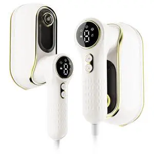 Portable Travel Steamer, 1200W Handheld Fabric Steamer for Clothes, 4Modes with LCD Display, Powerful Wrinkle Remover for Home & Travel, 150ml Water Tank, 10S Fast Heat-Up, 120V Only (Not for Europe) Portable Travel Steamer, 1200W Handheld Fabric Steamer for Clothes, 4Modes with LCD Display, Powerful Wrinkle Remover for Home & Travel, 150ml Water Tank, 10S Fast Heat-Up, 120V Only (Not for Europe)