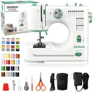 Sewing Machine for Beginners, 16 Stitches, Portable for Home Use | 38Pcs Sewing Kit, Twin Needle, 2 Speed, Tutorial Video, Storage Drawer, Compact Design, DIY & Clothing Repair, Green Sewing Machine for Beginners, 16 Stitches, Portable for Home Use | 38Pcs Sewing Kit, Twin Needle, 2 Speed, Tutorial Video, Storage Drawer, Compact Design, DIY & Clothing Repair, Green