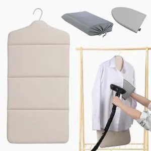 Foldable Steam Board with Ironing Glove and Storage Bag 36" x 16" Foldable Steam Board 360° Rotating Hook for High Pressure Clothes Steaming Standing Steamer for Home and Travel Use Foldable Steam Board with Ironing Glove and Storage Bag 36" x 16" Foldable Steam Board 360° Rotating Hook for High Pressure Clothes Steaming Standing Steamer for Home and Travel Use