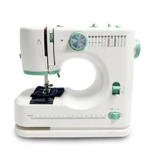 Sewing Machine for Beginners, 12 Built-In Stitches, 2-Speed Portable Mini Sewing Machine with 48Pcs Accessory Kit, Foot Pedal, Storage Drawer for Home DIY, Mending & Crafting Sewing Machine for Beginners, 12 Built-In Stitches, 2-Speed Portable Mini Sewing Machine with 48Pcs Accessory Kit, Foot Pedal, Storage Drawer for Home DIY, Mending & Crafting