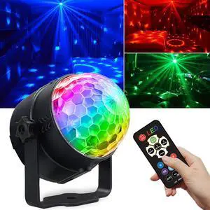 Disco Ball Light, Party Favors & Decorations, USB LED Mini Sound Activated DJ Dance Colourful RGB Strobe Lamp for Home Room Dance Karaoke Xmas Halloween Happy Birthday Wedding Club Show Disco Ball Light, Party Favors & Decorations, USB LED Mini Sound Activated DJ Dance Colourful RGB Strobe Lamp for Home Room Dance Karaoke Xmas Halloween Happy Birthday Wedding Club Show