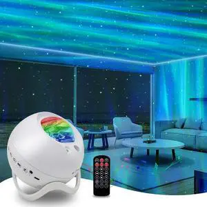 Star Projector,Northern Lights Projector,with Bluetooth Speaker,White Noise | Remote Control,Night Light,for Game Room, Adults, Family Gatherings,Galaxy Projector Bedroom Star Projector,Northern Lights Projector,with Bluetooth Speaker,White Noise | Remote Control,Night Light,for Game Room, Adults, Family Gatherings,Galaxy Projector Bedroom